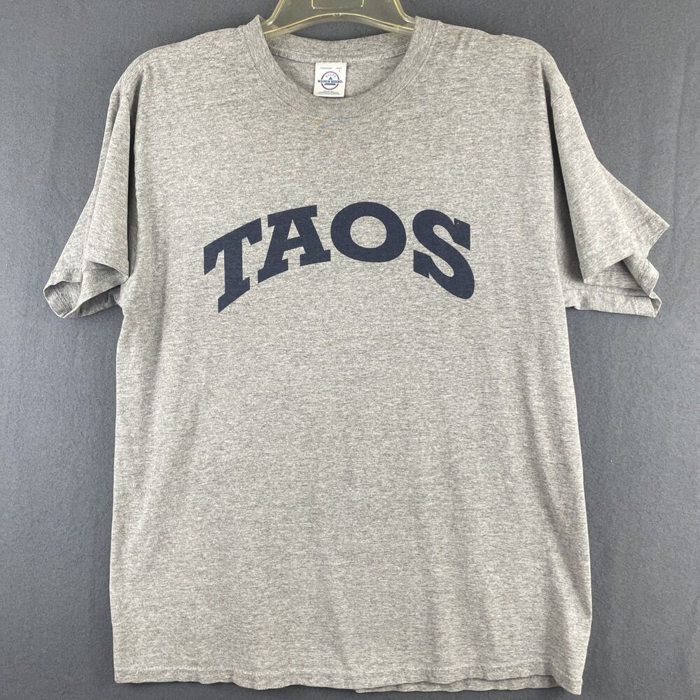 Taos Tee Shirt Delta Gray Short Sleeve Tee Essential Casual Wear